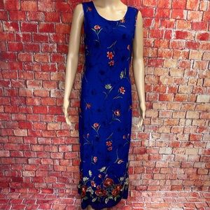 Impressions Workshop Floral Maxi‎ Dress